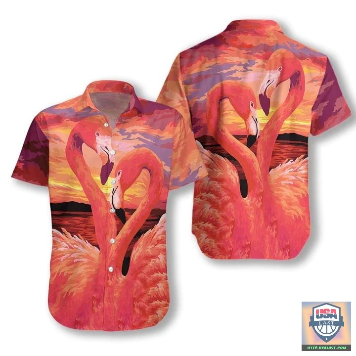 Pink Dunkin’ Donuts Hawaiian Aloha Shirts