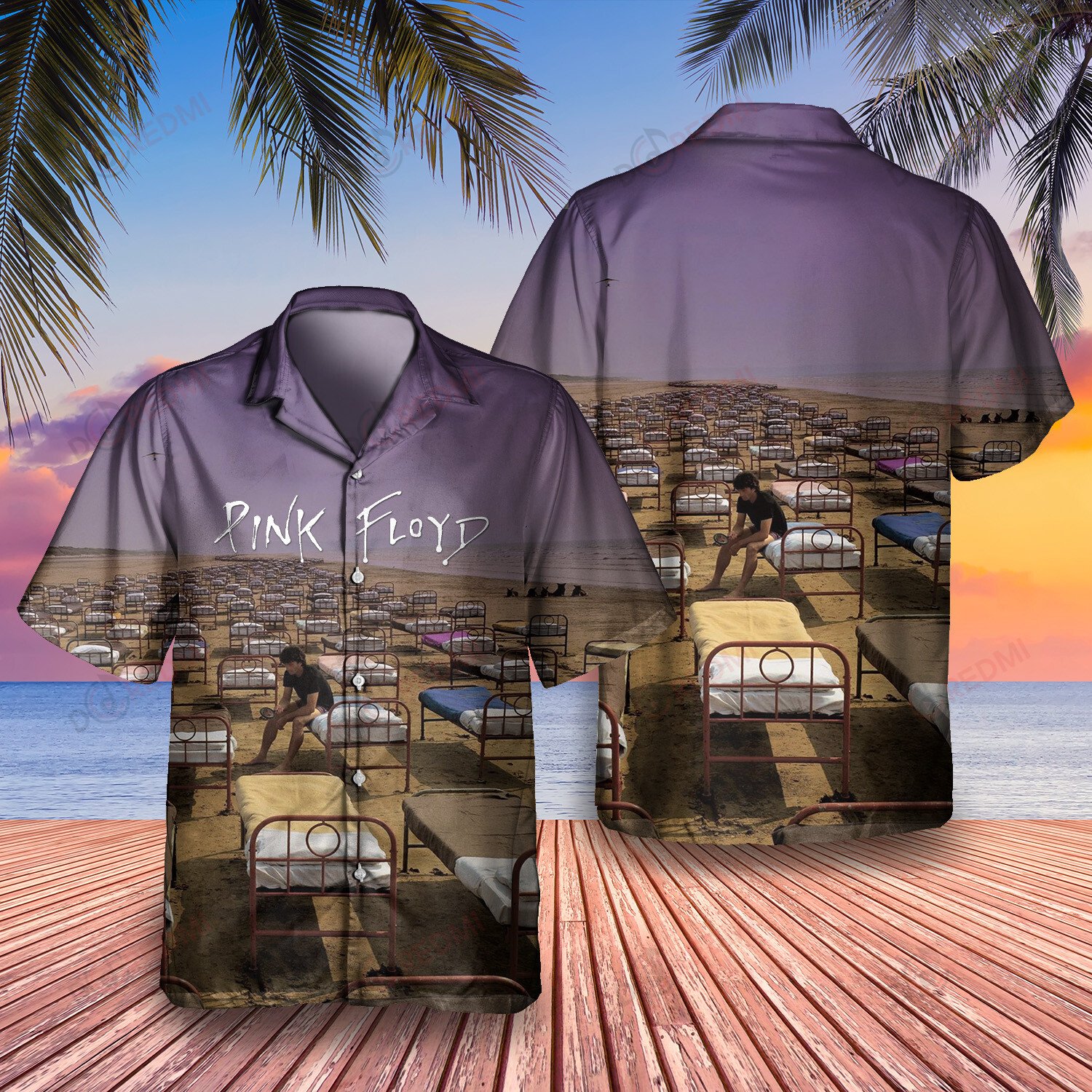 Pinball Parlor Retro Arcade Hawaiian Shirt