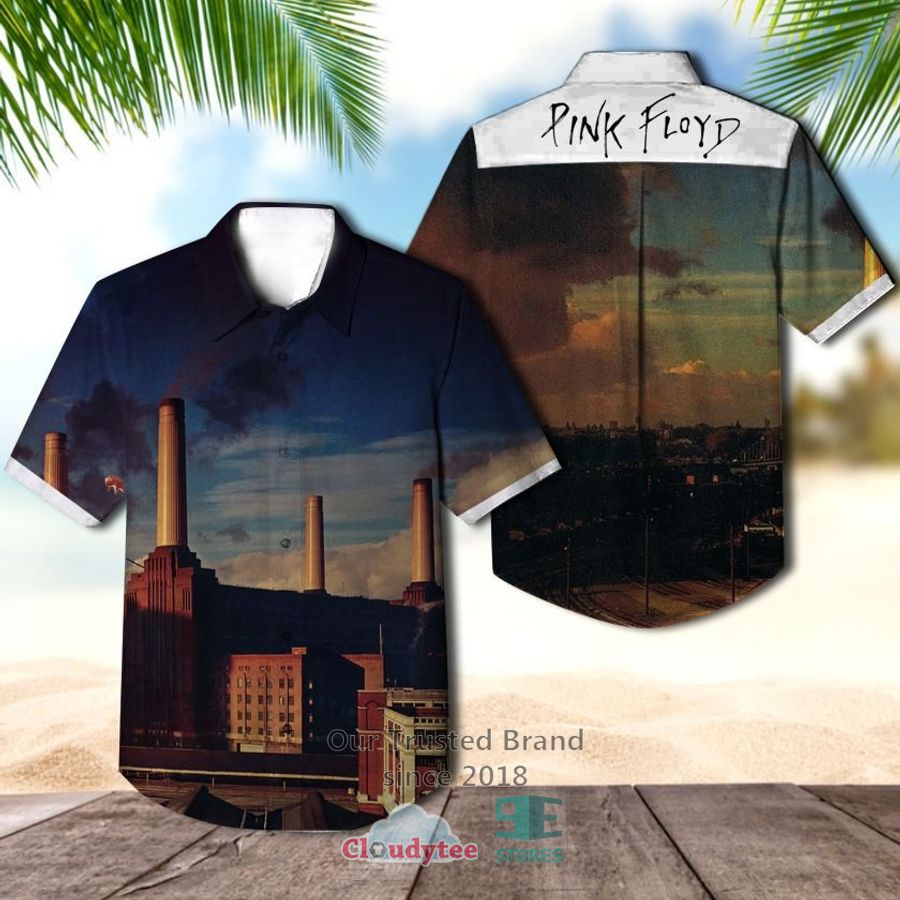 Pink Floyd Animals Casual Hawaiian Shirt