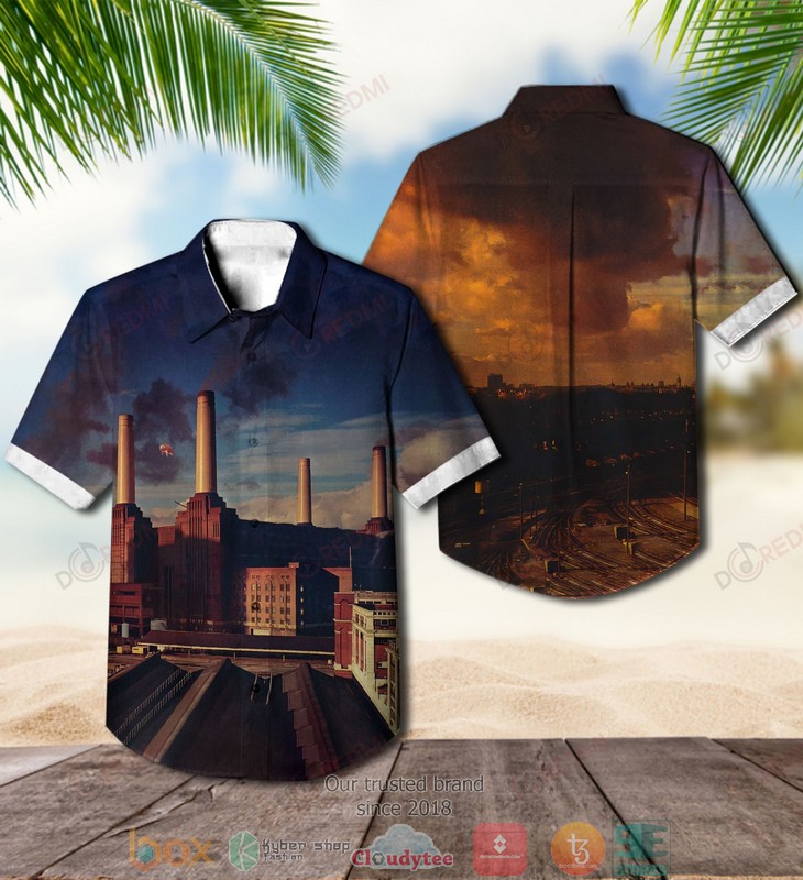 Pink Floyd Animals Hawaiian Shirt