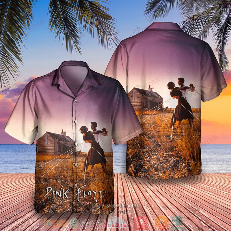 Pink Floyd band Animals Short Sleeve Hawaiian Shirt