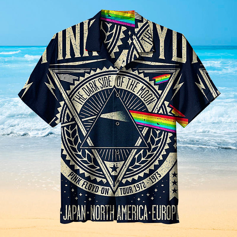 Pink Floyd Great Dance S Hawaiian Shirt