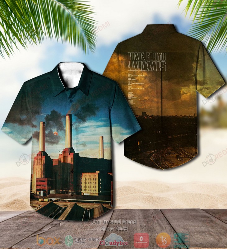 Pink Floyd Band A Momentary Lapse Of Reason Hawaiian Shirt