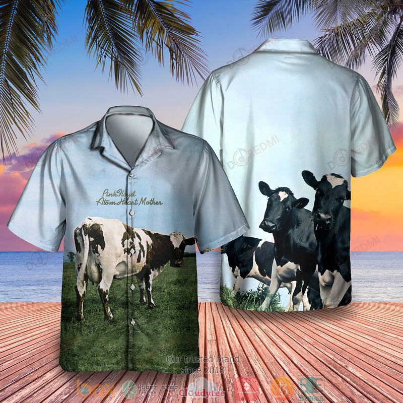 Pink Floyd Band Atom Heart Mother Hawaiian Shirt