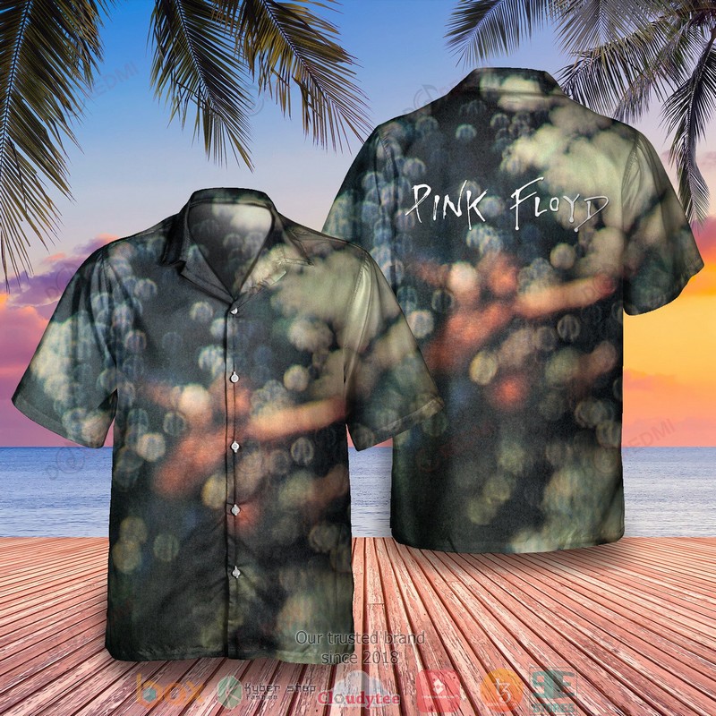 Pink Floyd band Short Sleeve Hawaiian Shirt