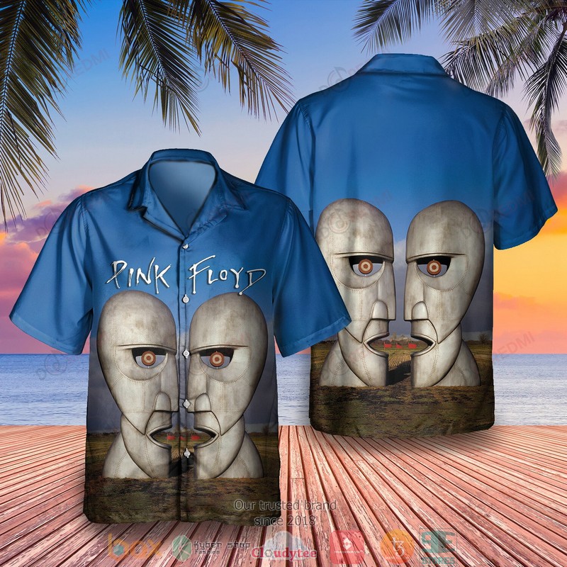 Pink Floyd Band The Piper At The Gates Of Dawn Hawaiian Shirt