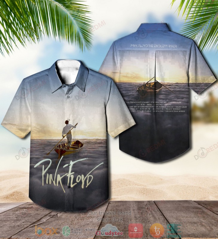 Pink Floyd Band The Division Bell Hawaiian Shirt