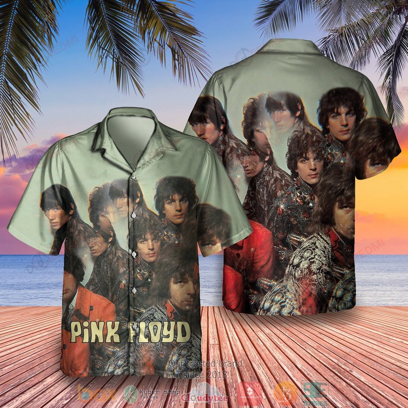 Pink Floyd band Ummagumma Short Sleeve Hawaiian Shirt