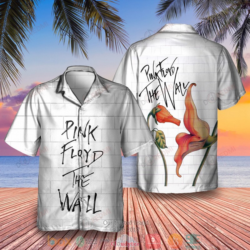 Pink Floyd Band The Dark Side Of The Moon Black Hawaiian Shirt