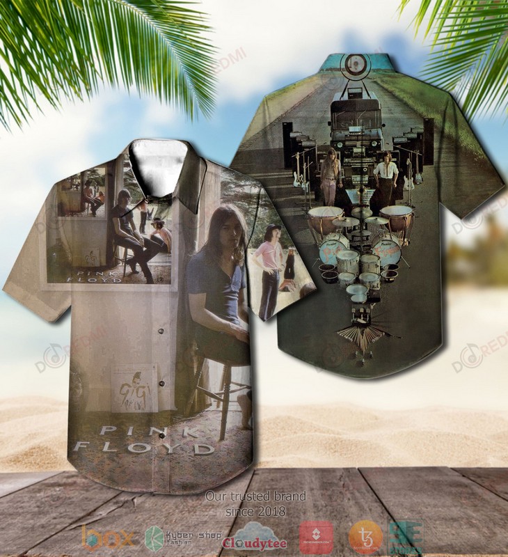 Pink Floyd Band Ummagumma Hawaiian Shirt