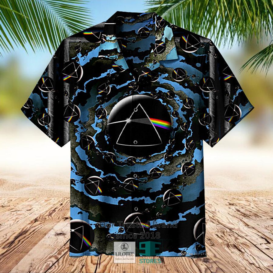 Pink Floyd Atom Heart Mother Casual Hawaiian Shirt