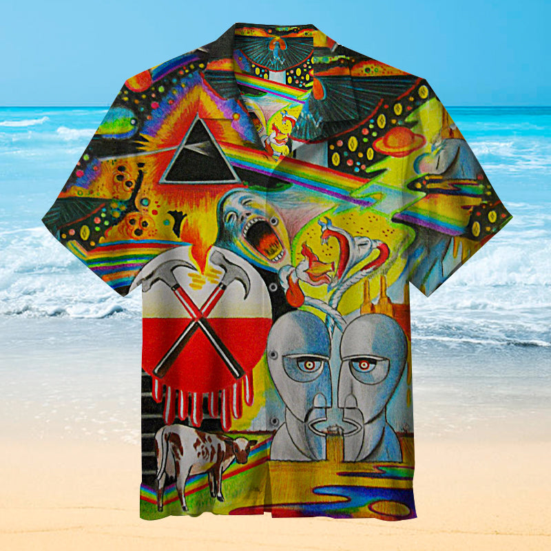 Pink Floyd A Saucerful of Secrets Hawaiian Shirt