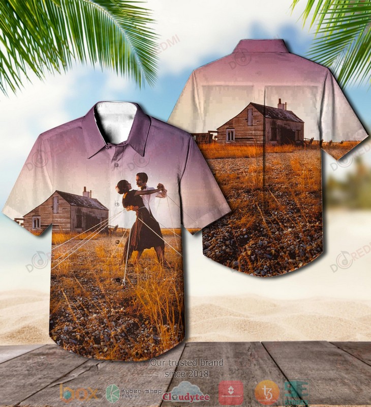 Pink Floyd Pulse Short Sleeve Hawaiian Shirt