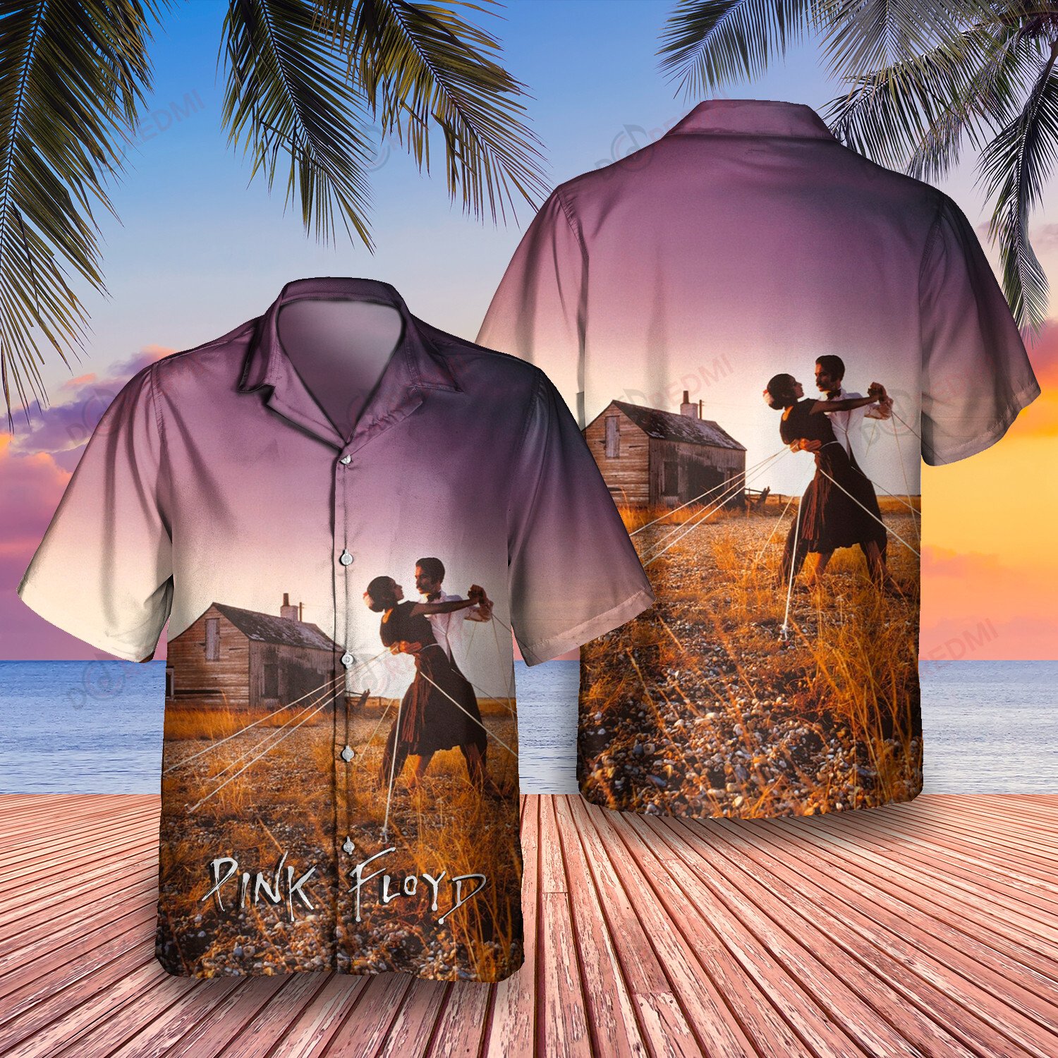 Pink Floyd Is There Anybody Out There Hawaiian Shirt