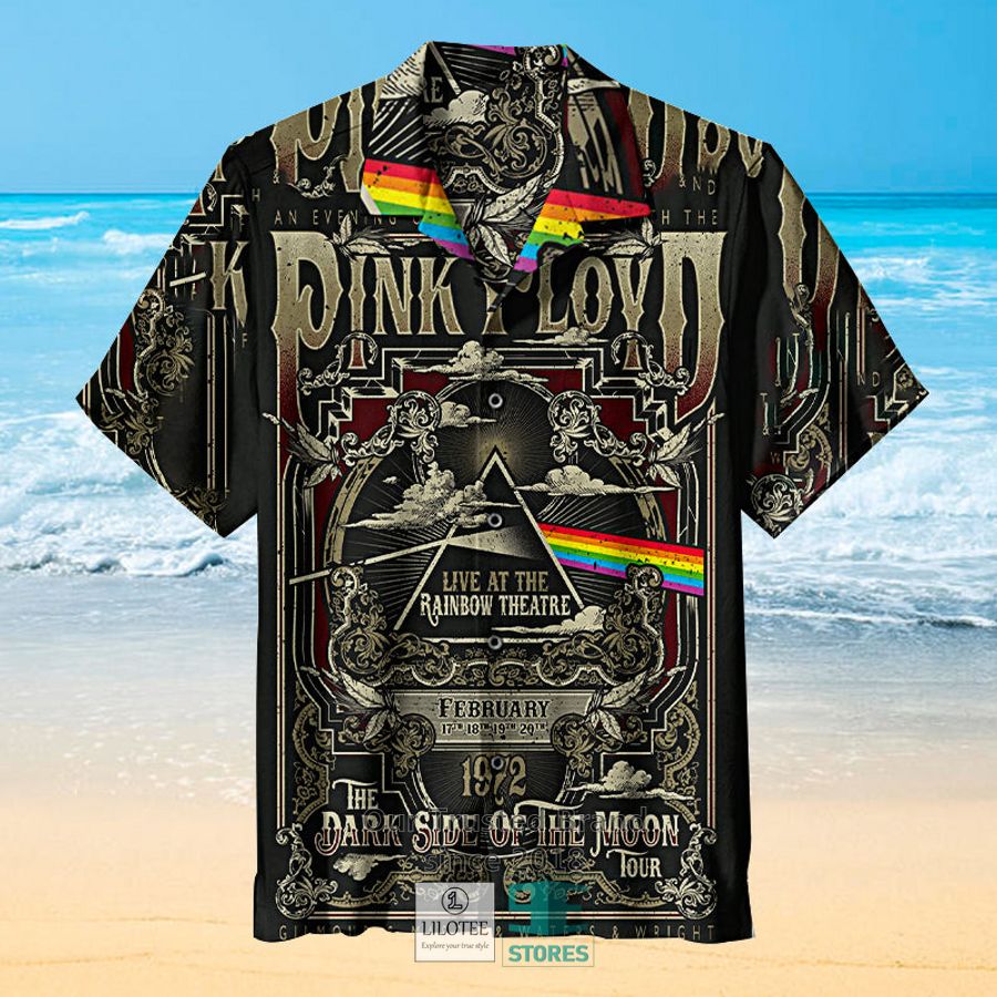 Pink Floyd Collage Hawaiian Shirt