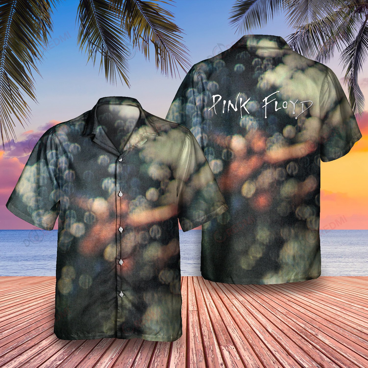 Pink Floyd Hawaiian Shirt