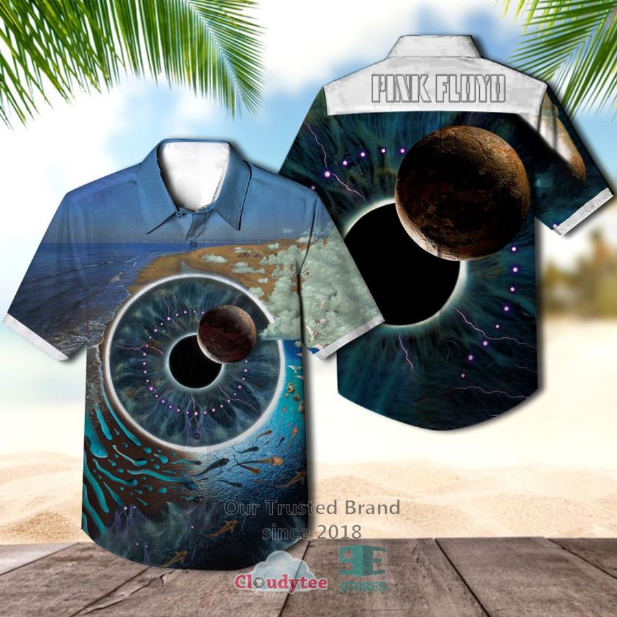 Pink Floyd Shine On Casual Hawaiian Shirt