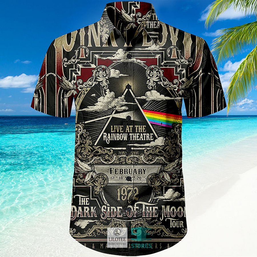 Pink Floyd Pulse Casual Hawaiian Shirt