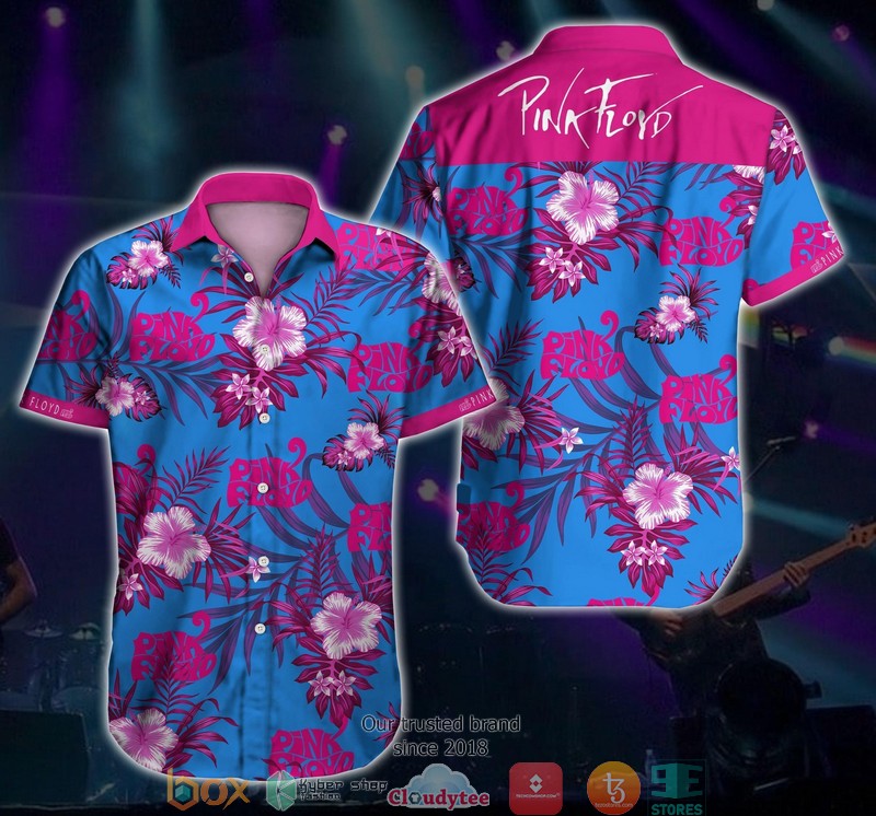 Pink Floyd Pulse Short Sleeve Hawaiian Shirt