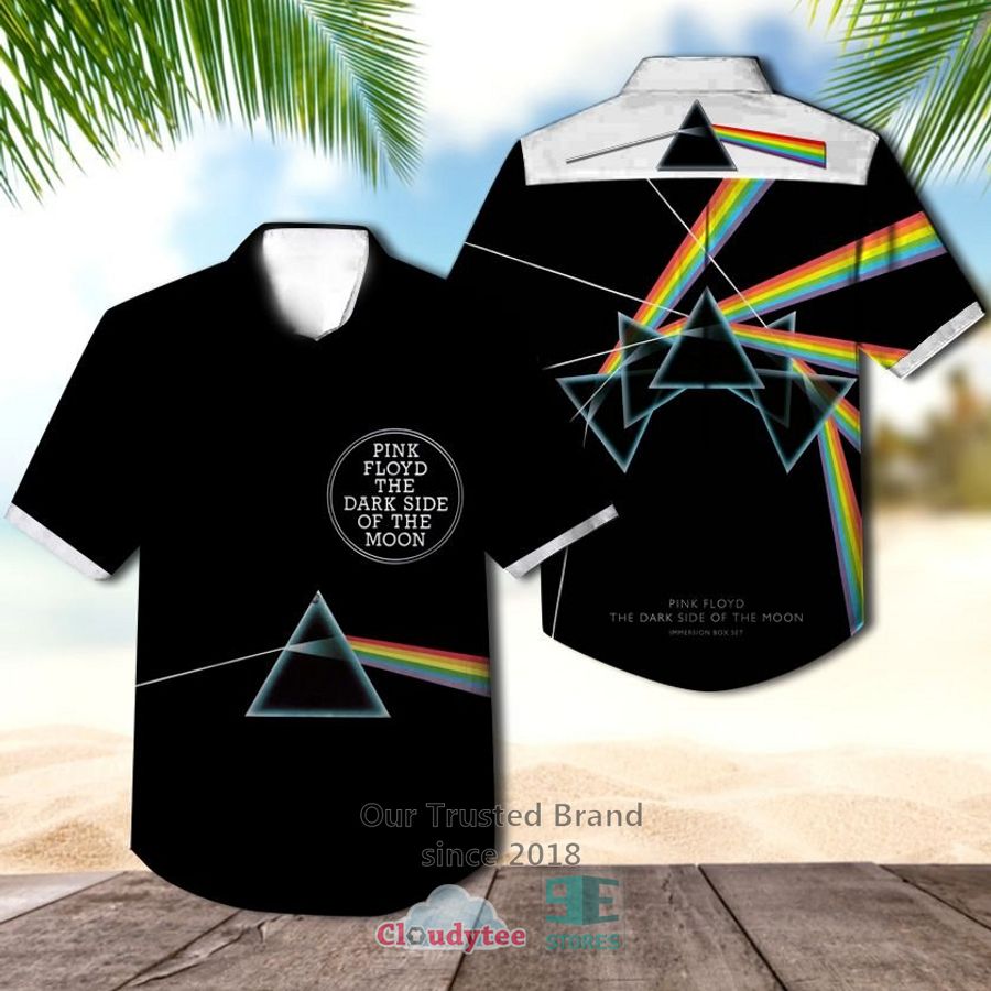 Pink Floyd Rainbow Theater Hawaiian Shirt