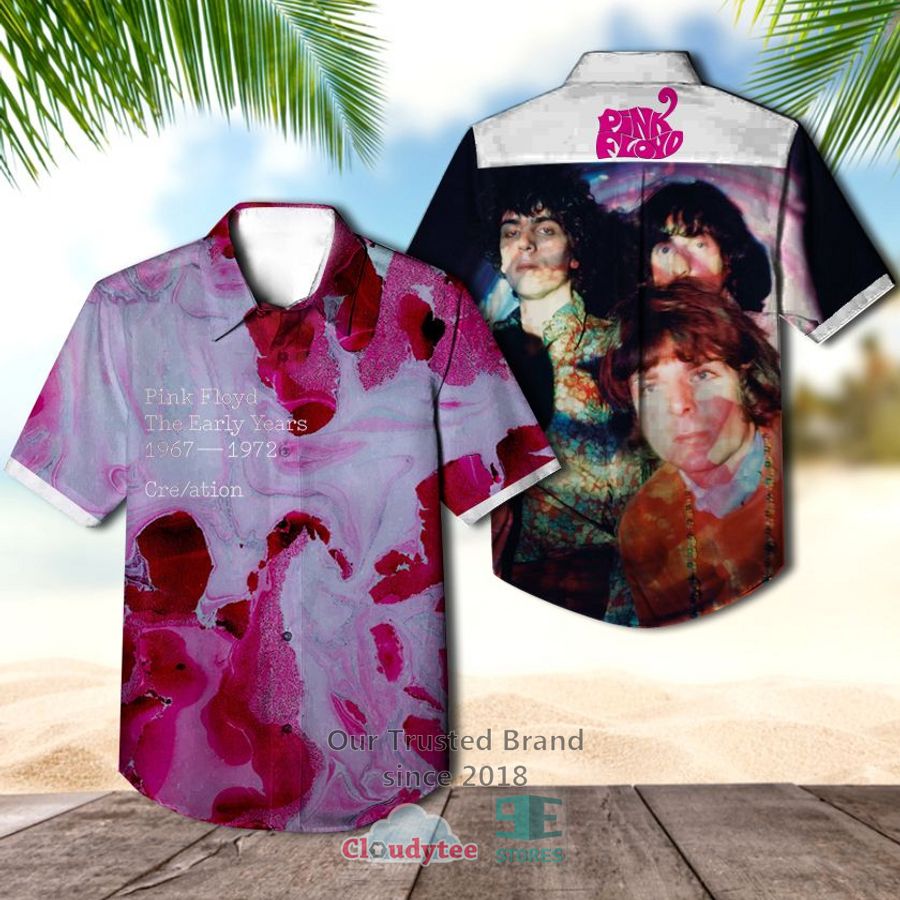 Pink Floyd The Division Bell Casual Hawaiian Shirt