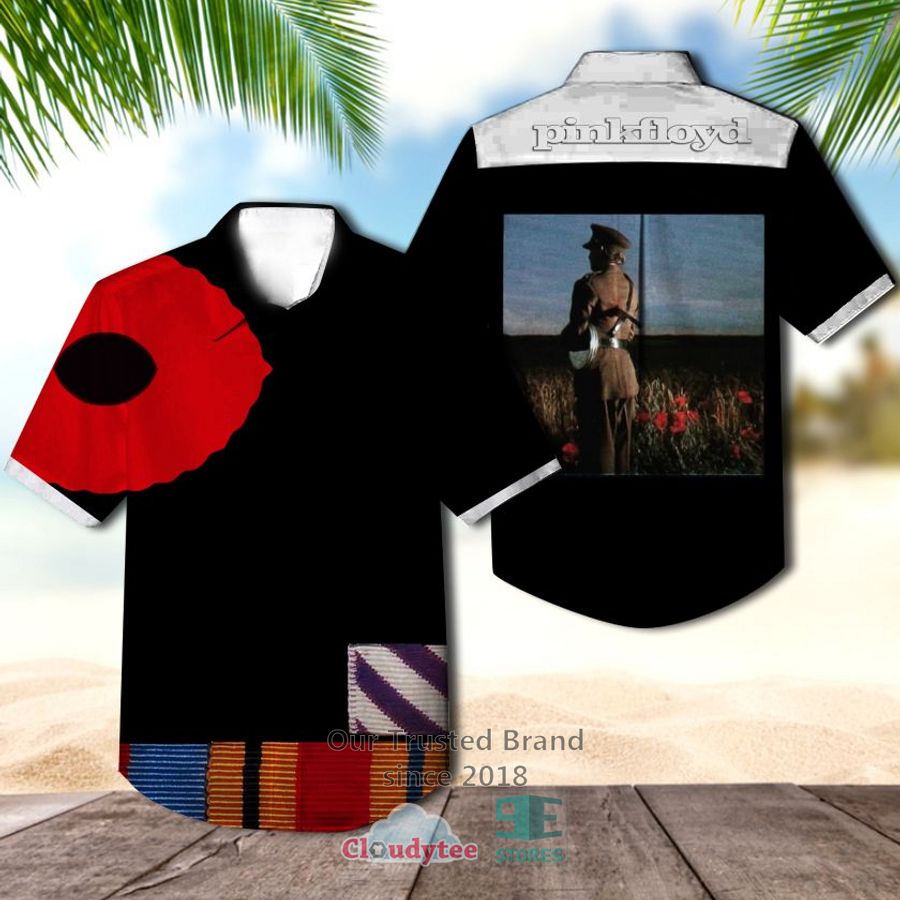 Pink Floyd The Wall Black Casual Hawaiian Shirt