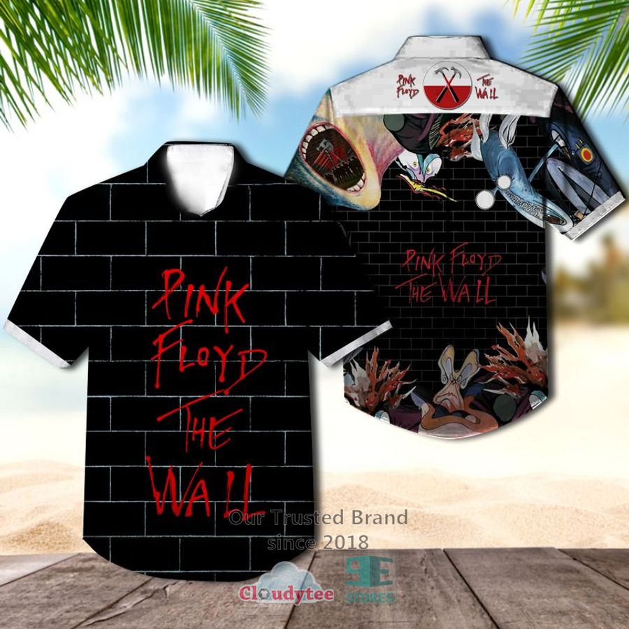 Pink Floyd The Final Cut Casual Hawaiian Shirt