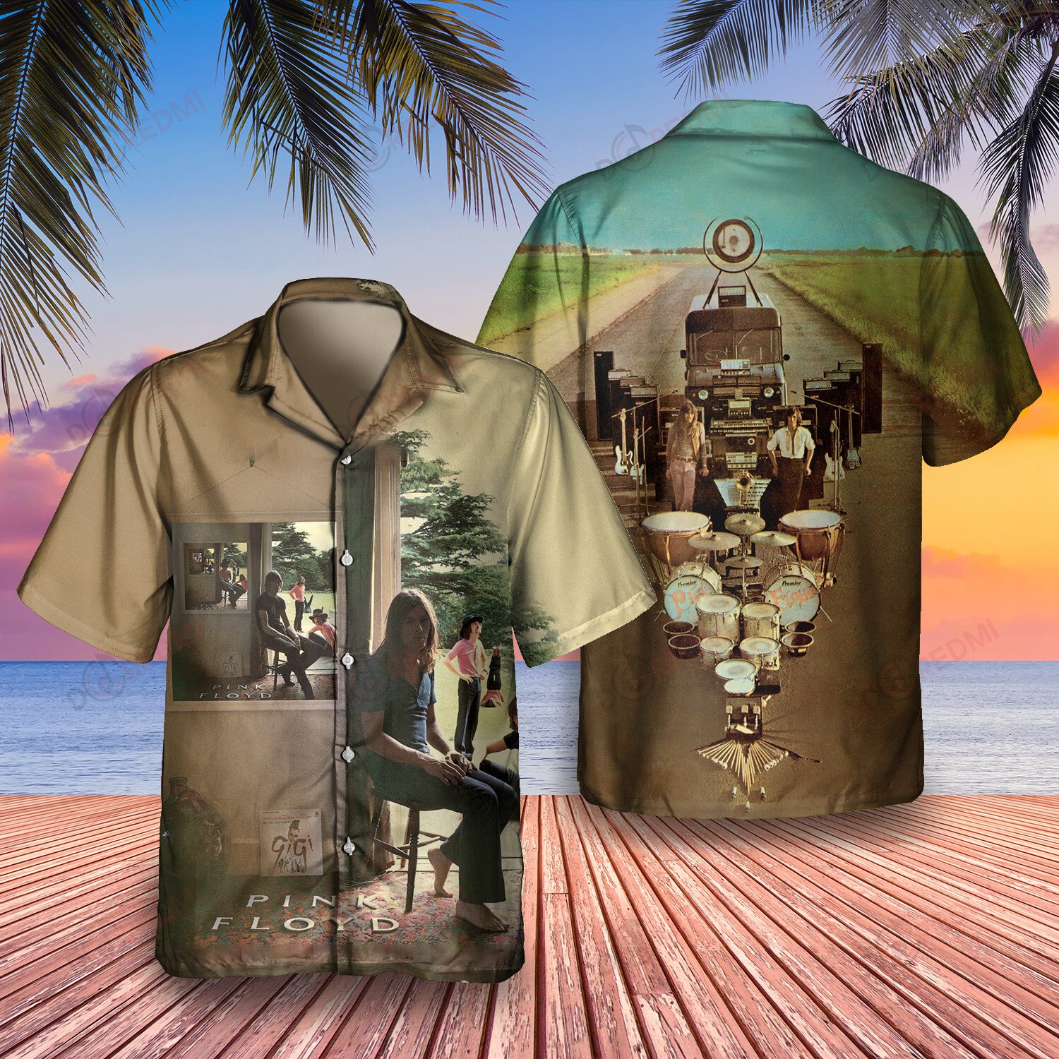 Pink Floyd The Final Cut Hawaiian Shirt