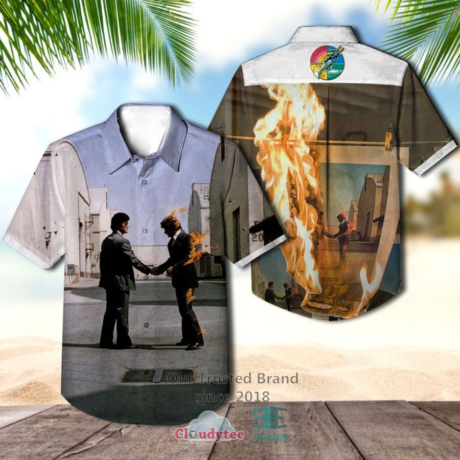 Pink Floyd Ummagumma Casual Hawaiian Shirt