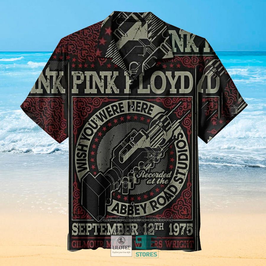 Pink Floyd The Wall Casual Hawaiian Shirt