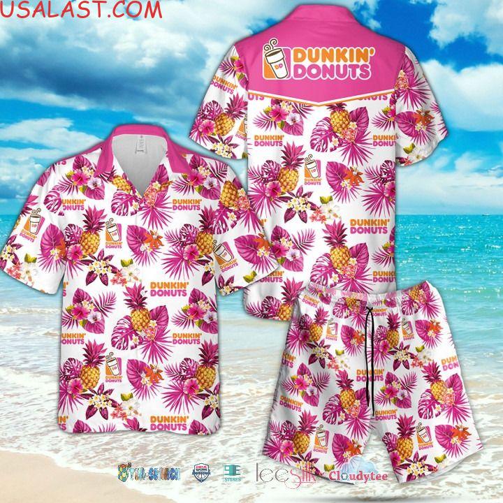 Pink Floyd Tropical Hawaiian Shirt Beach Short And Flip Flops