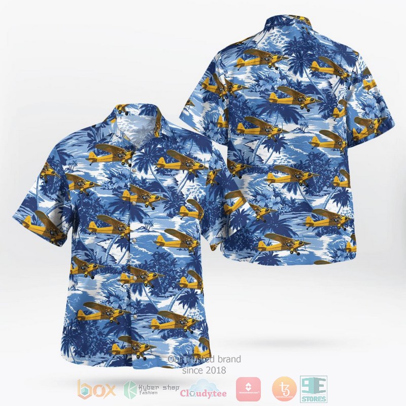 Piper PA-44 Seminole Aloha Shirt