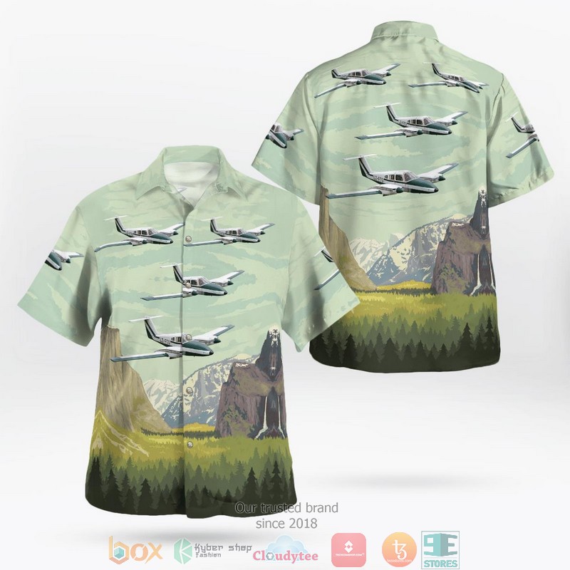 Piper J-3 Cub Hawaiian Shirt