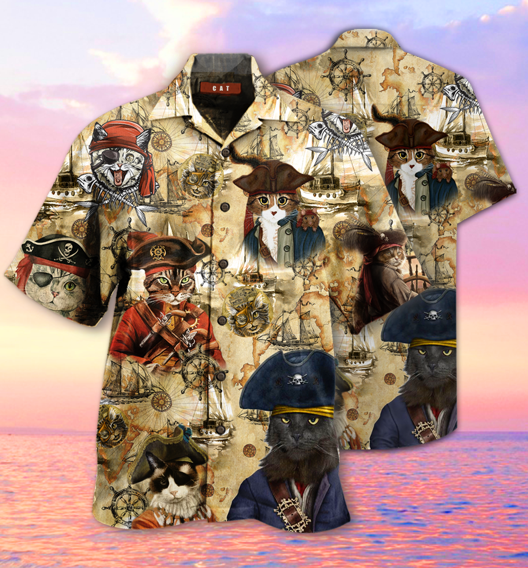 Pirate Hawaiian Shirt For Men Women