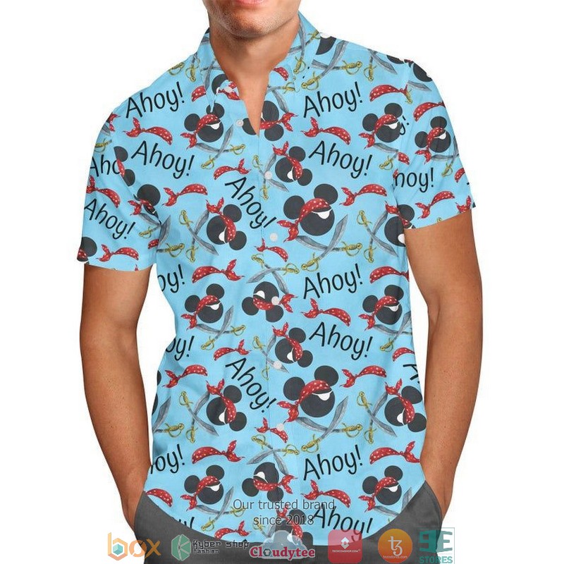 Pirates Hawaiian Shirt