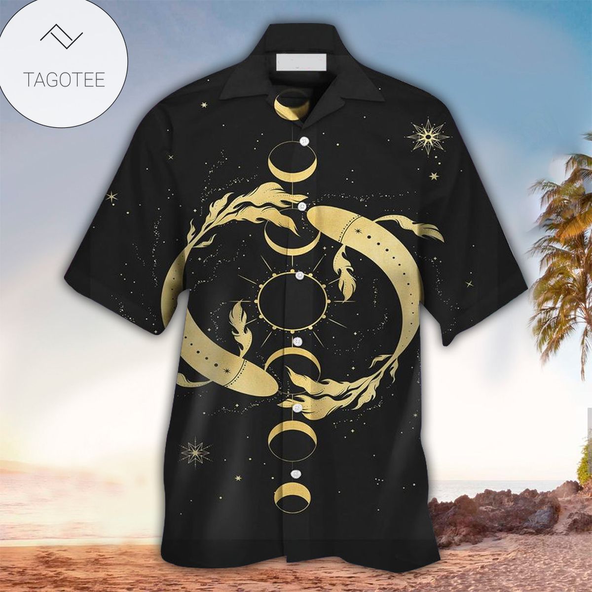 Pirates Skull Hawaiian Shirt