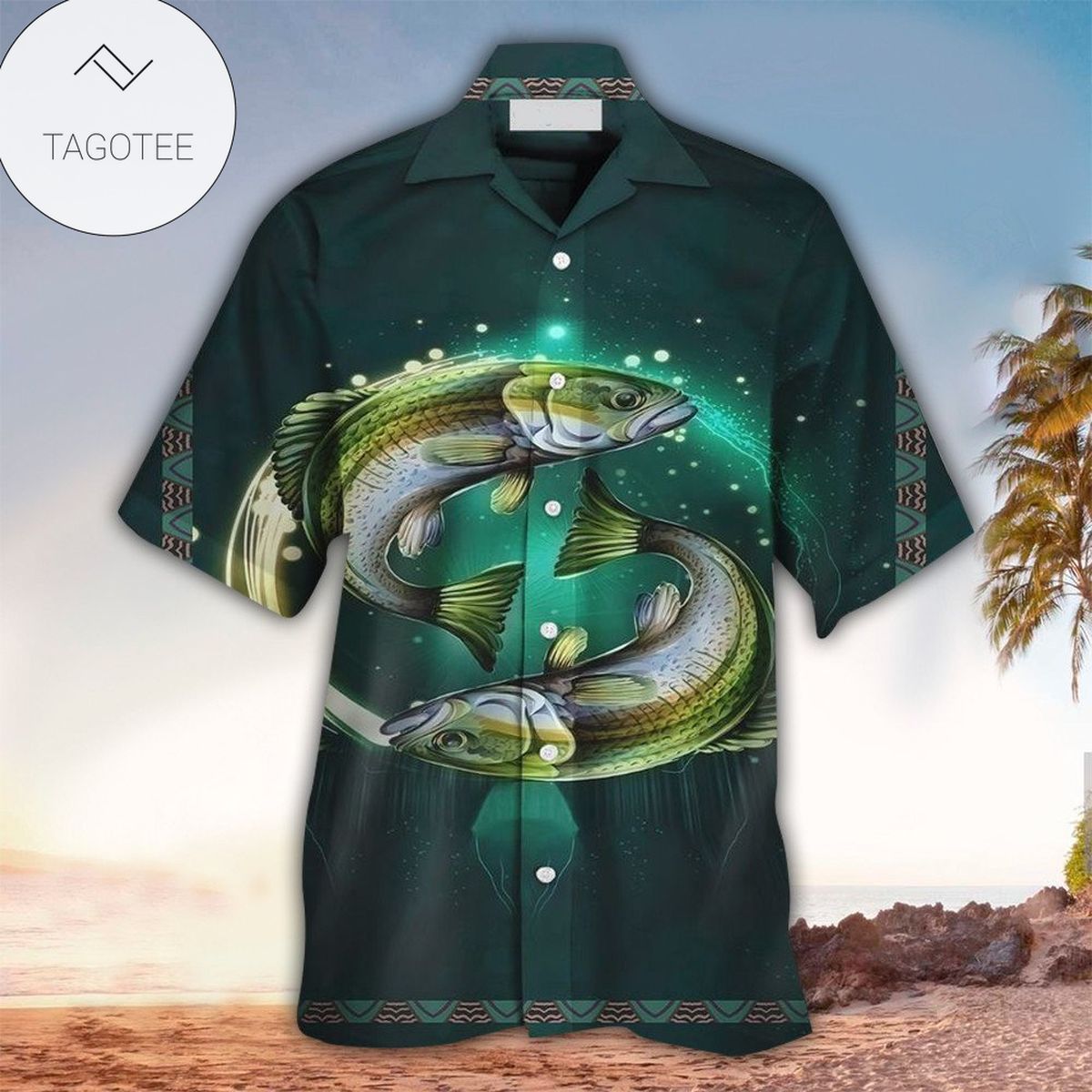 Pisces Hawaiian Shirt Perfect Pisces Clothing