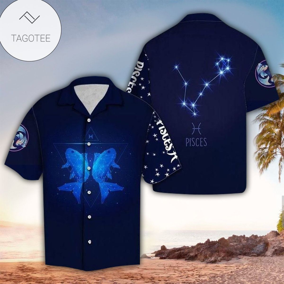 Pisces Apparel Pisces Button Up Shirt