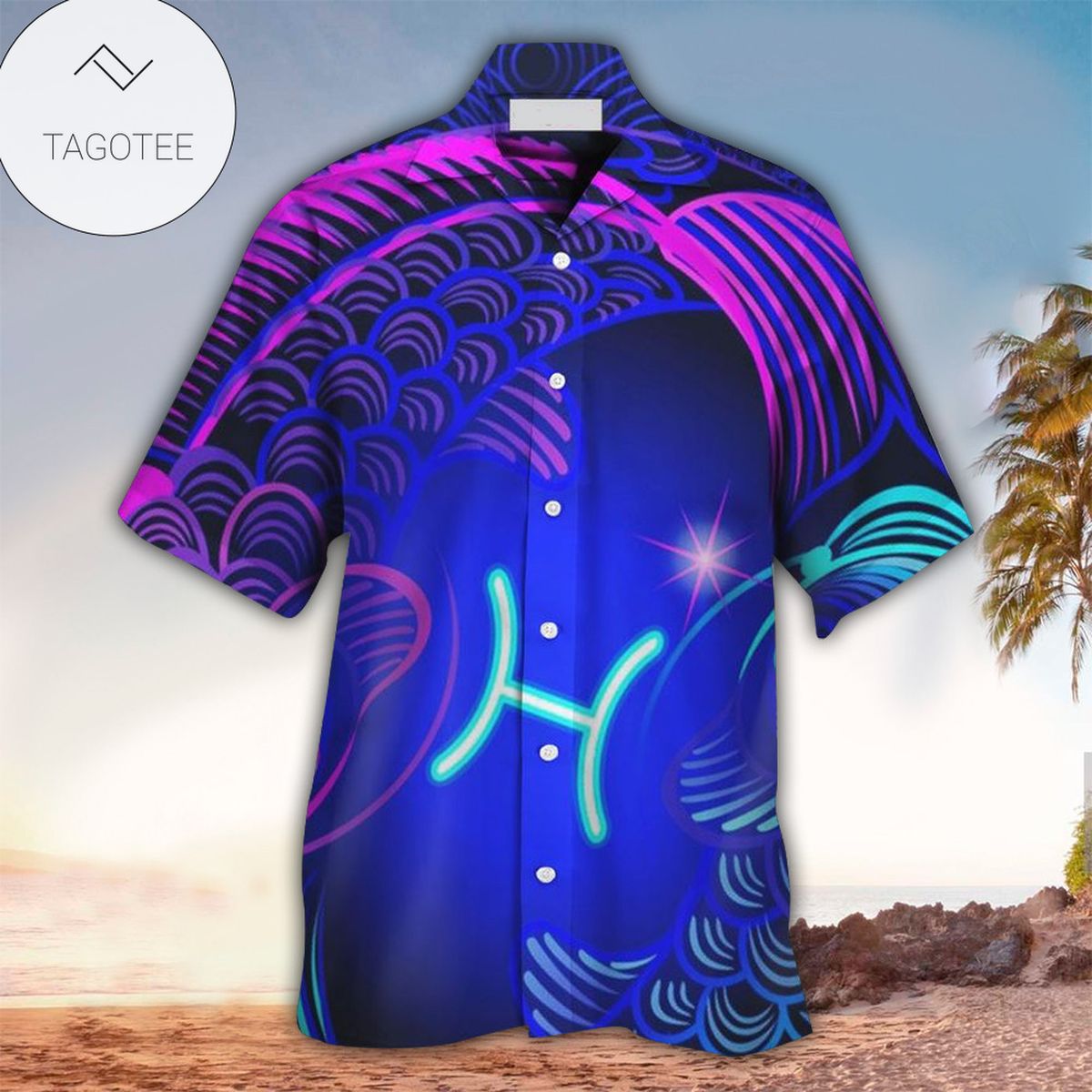 Pisces Hawaiian Shirt Perfect Pisces Clothing