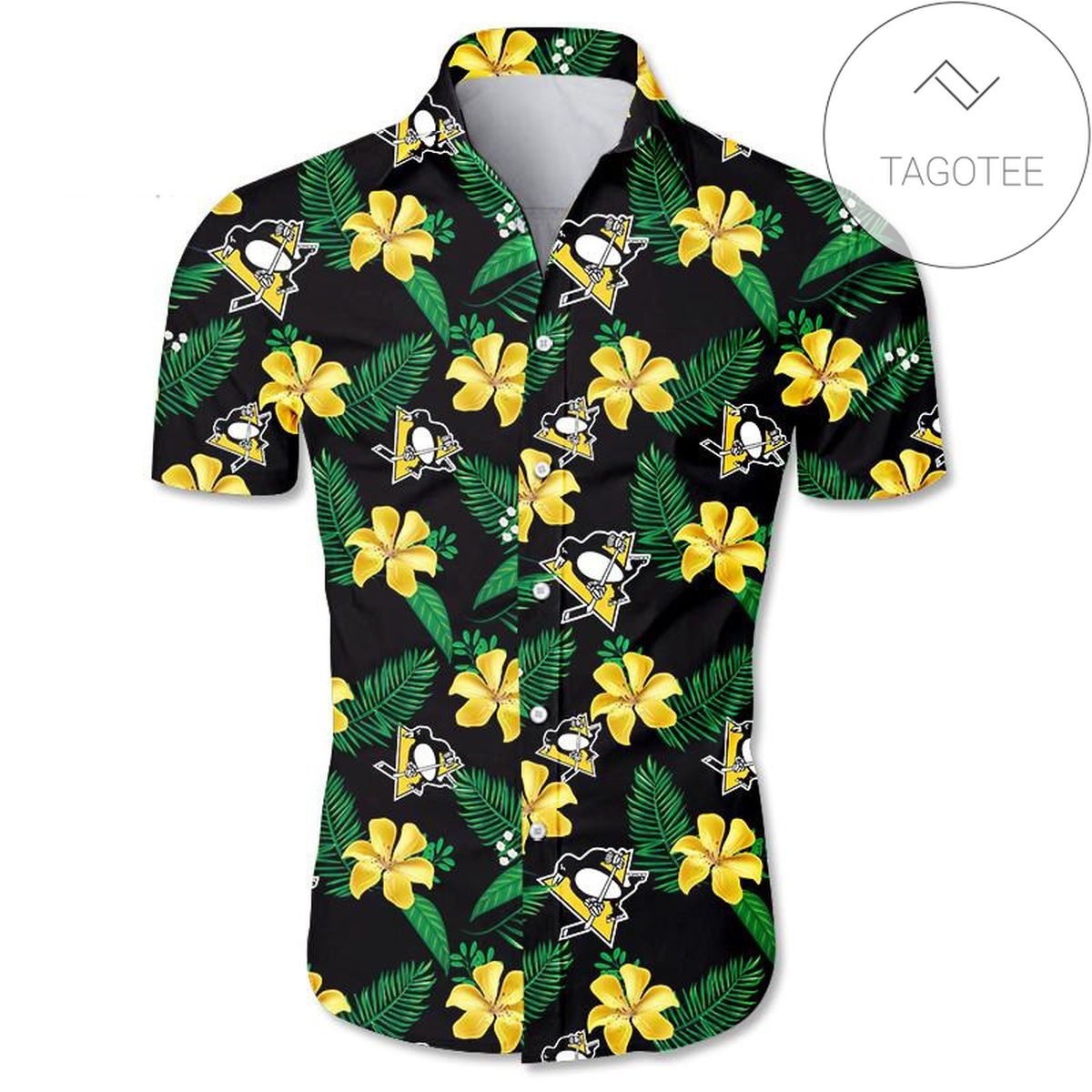 Pittsburgh Pirates 50th State Hawaiian Shirt