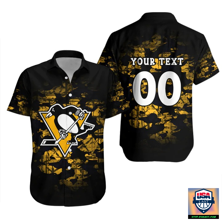 Pittsburgh Penguins Ice Hockey Team Hawaiian Shirt