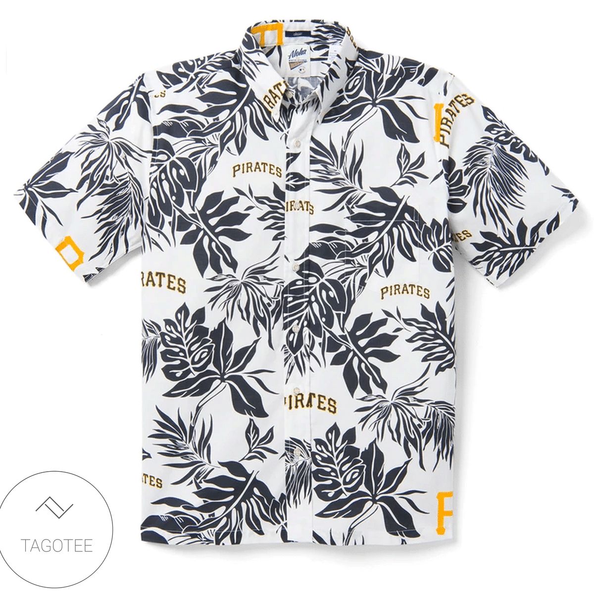 Pittsburgh Pirates 50th State Hawaiian Shirt