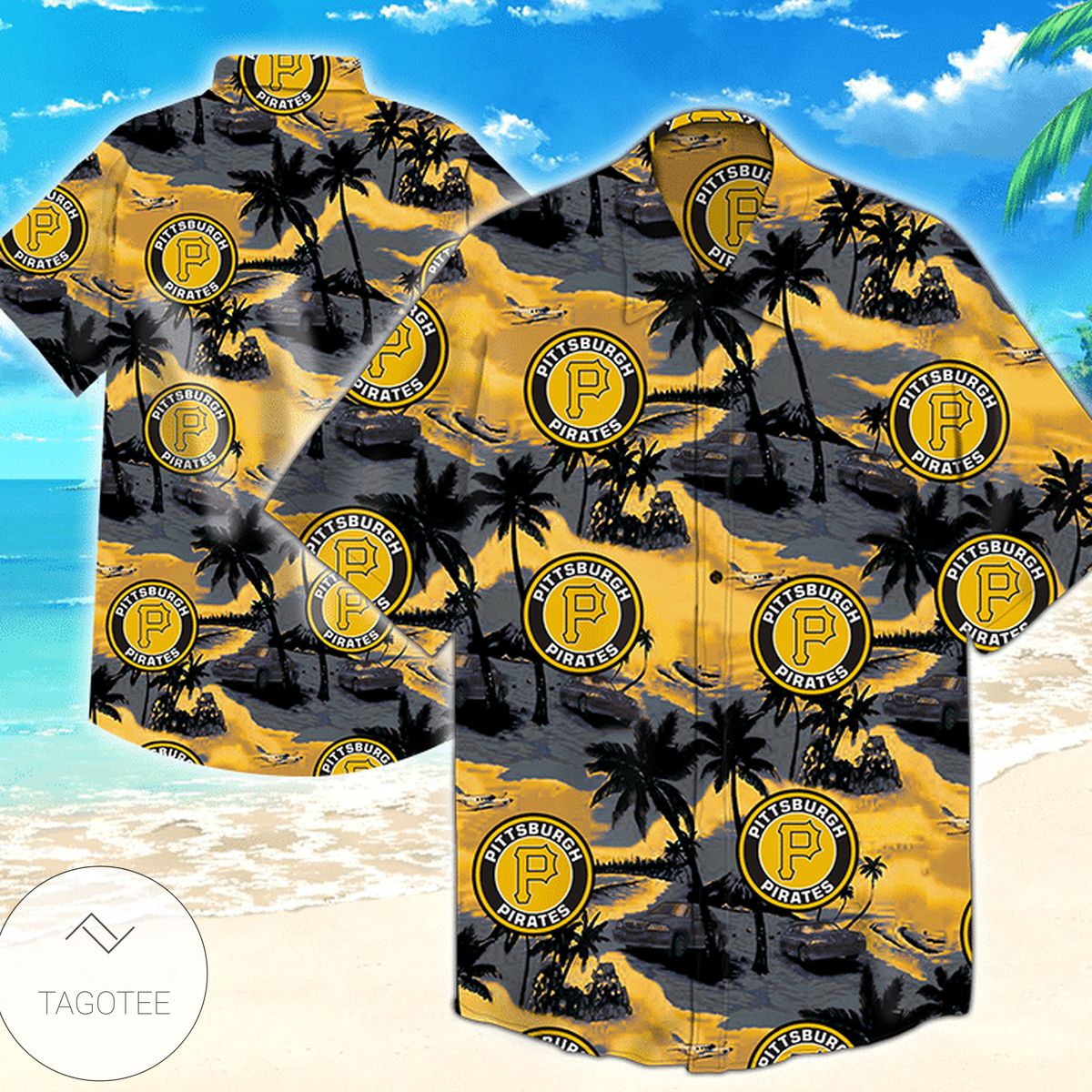 Pittsburgh Pirates Mlb Authentic Hawaiian Shirt 2022