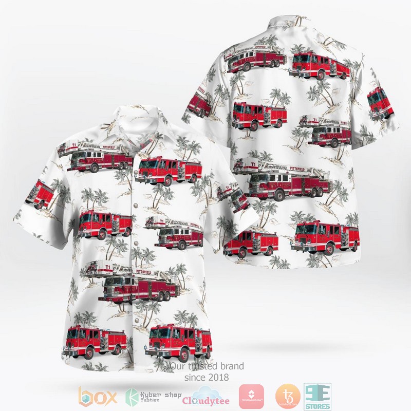 Placer Fire District Hawaii 3D Shirt