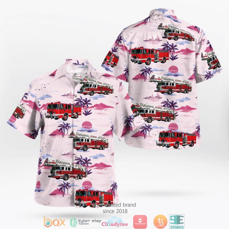 Placer Fire District Hawaii 3D Shirt