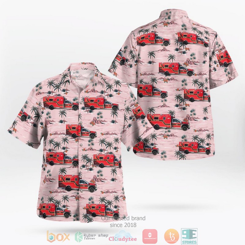 Plaquemine Fire Department Plaquemine Louisiana Hawaiian Shirt