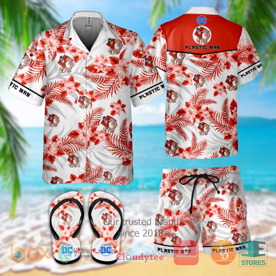 Omega Hawaiian Shirt, Shorts