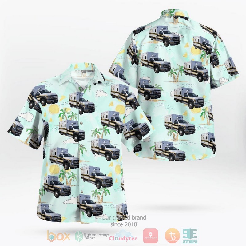 Play Doh Hawaiian shirt, Short