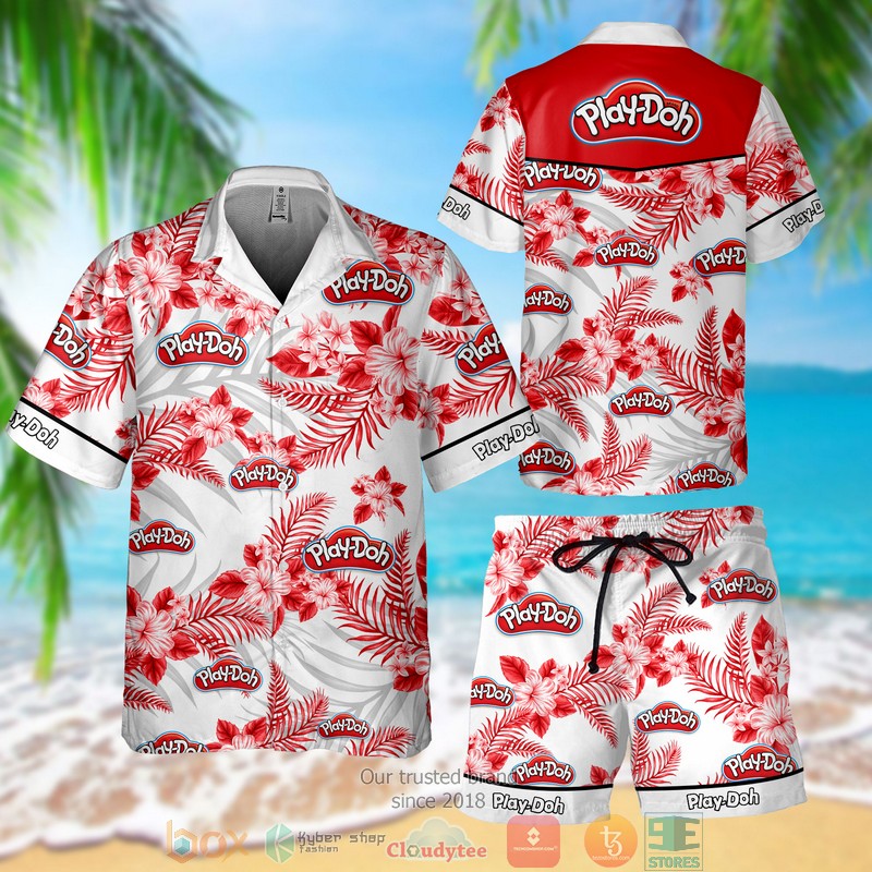 Plattsburg Missouri Tri-County Ambulance District Hawaiian Shirt