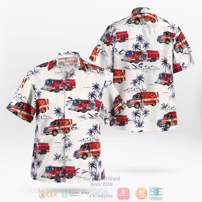 Plymouth Argyle Hawaiian shirt, Short